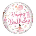 Happy Birthday - Ballerina Girl - Orbz - Anagram
