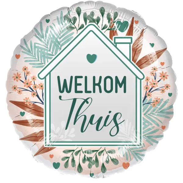 Welkom Thuis - 18 inch - Anagram