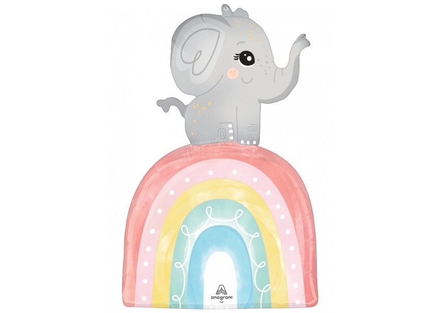 [102580938] Satin Baby Elephant - 30 inch - Anagram
