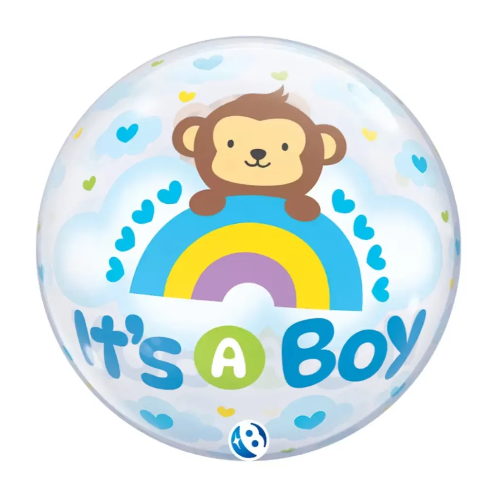 It's A Boy - Animals - Bubble - 22 inch - Takarakosan