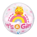 It's A Girl - Animals - Bubble - 22 inch - Takarakosan