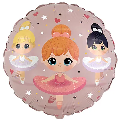 Ballerina - Round - 18 inch - Flex