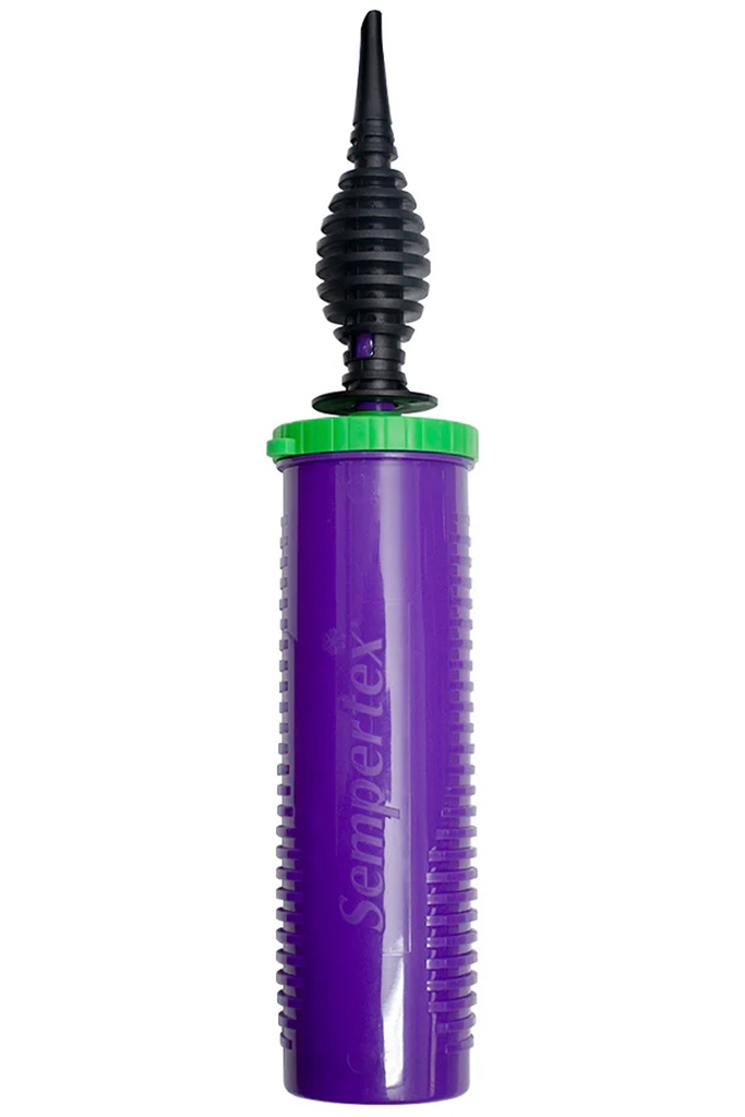Ultra Professional Pump - Purple/Green - Sempertex