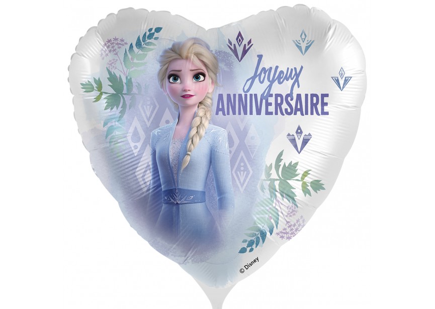 [108DISF] Joyeux Anniversaire - Frozen - 17 inch