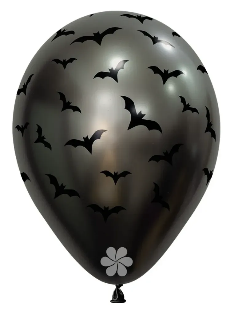 [20020861] R12 - Bats - Silk Midnight Grey - 880 - 25 St.