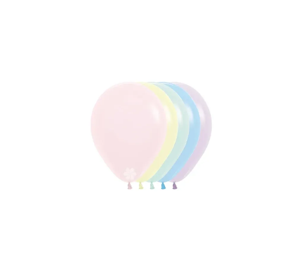 [R5600] R5 - Pastel Matte Assortment - 600 - 50 St.