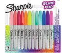 Sharpie Wallet - Glam Pop - 12 Stuks