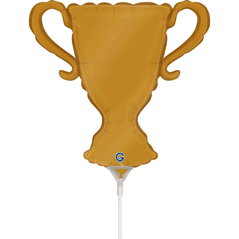 [G72145-B10] Golden Cup - 14 inch - Grabo - 10 Pcs