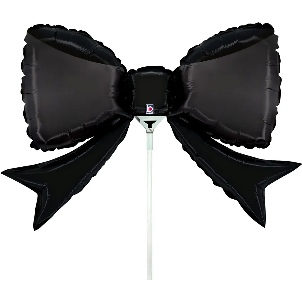 Black Bow - 14 inch - Betallic