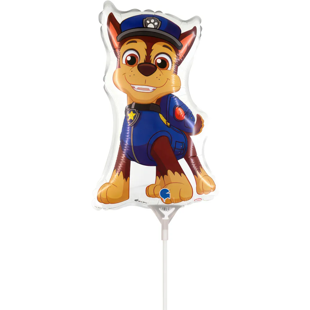 Paw Patrol - Chase - 14 inch - Grabo - 10 Stuks