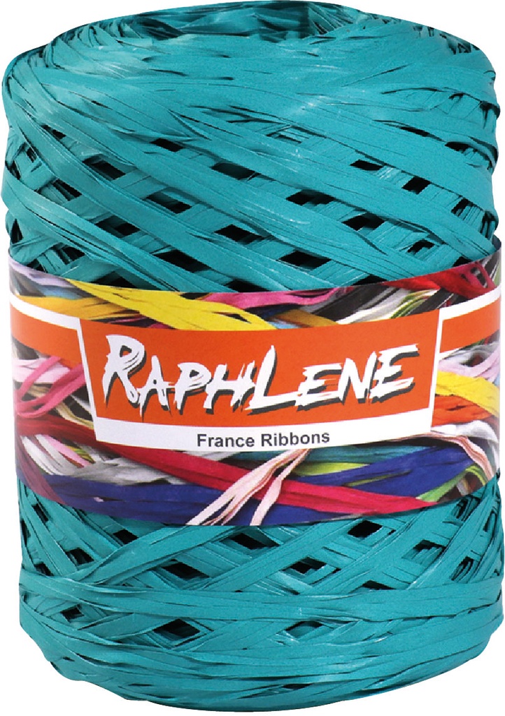 Raffia - Turquoise - 200m