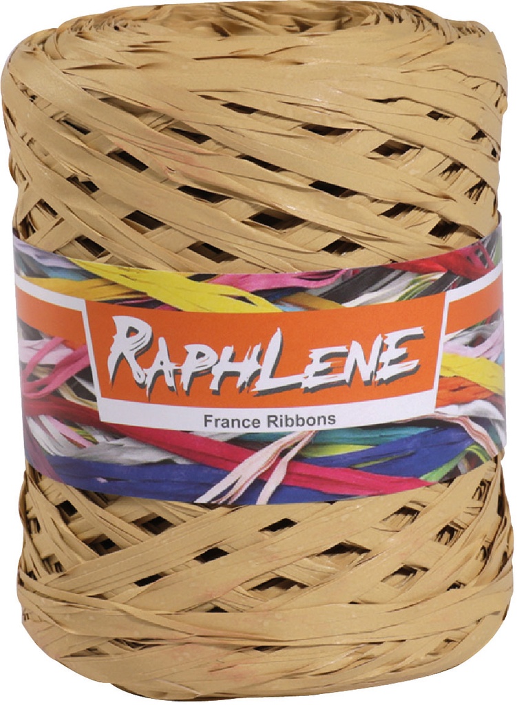 [11230032] Raffia - Naturel - 200m