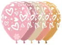 R12 - Bright Hearts Assortment - 25 St. - 50p