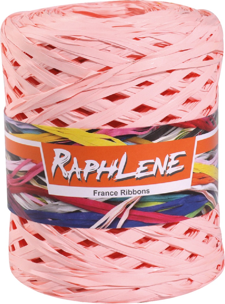 Raffia - Rose Pastel - 200m