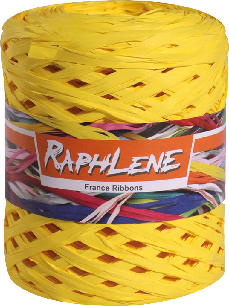 Raffia - Citron - 200m