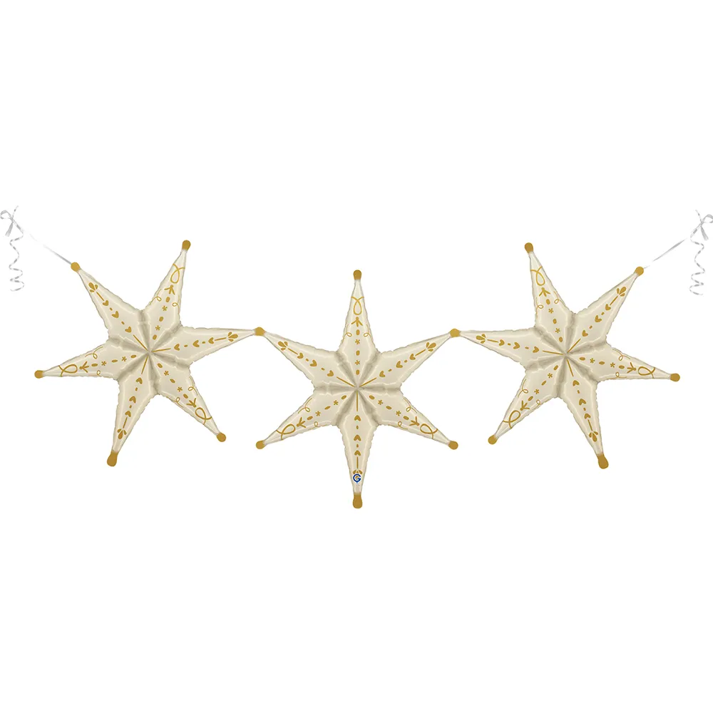 Deco-Garland Stars - 20 inch - Grabo