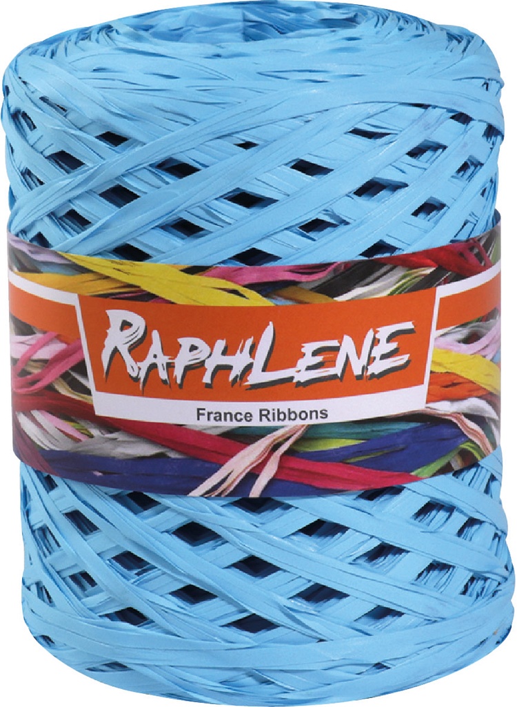 Raffia - Blue - 200m