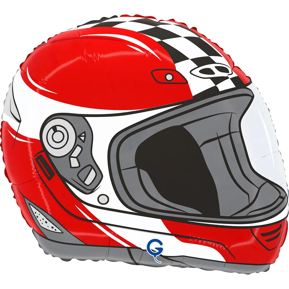 [G72265-P] Motorcycle Helmet - 15 inch - Grabo