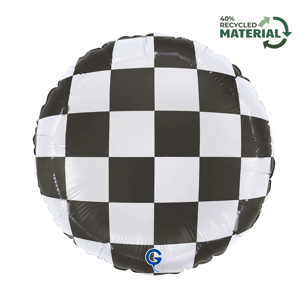 [G78229-P] Checkerboard - 18 inch - Grabo