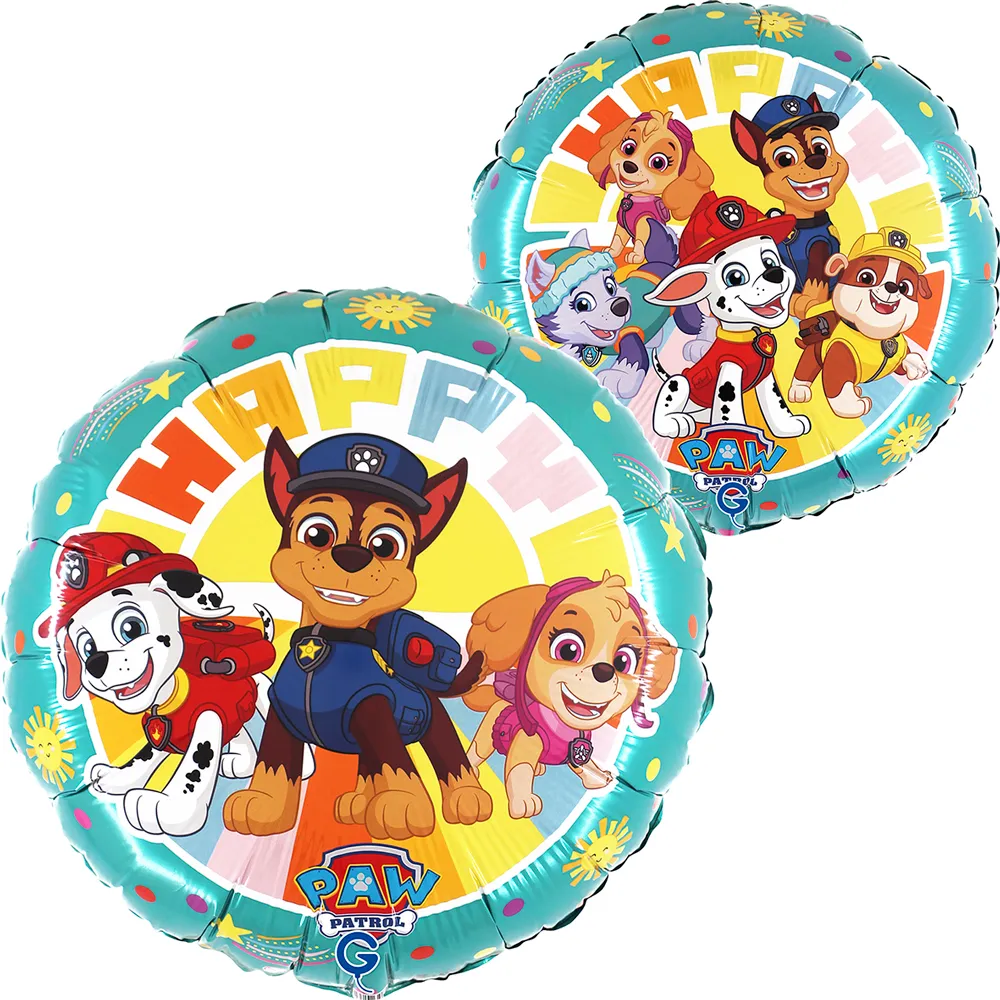 [L18045-P] Happy - Paw Patrol - 18 inch - Grabo