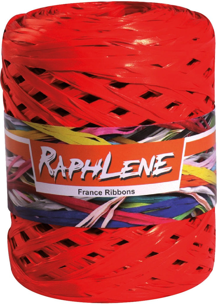 [11230529] Raffia - Rouge - 200m