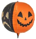 Scary Pumpkins - Orange & Black - 20 inch