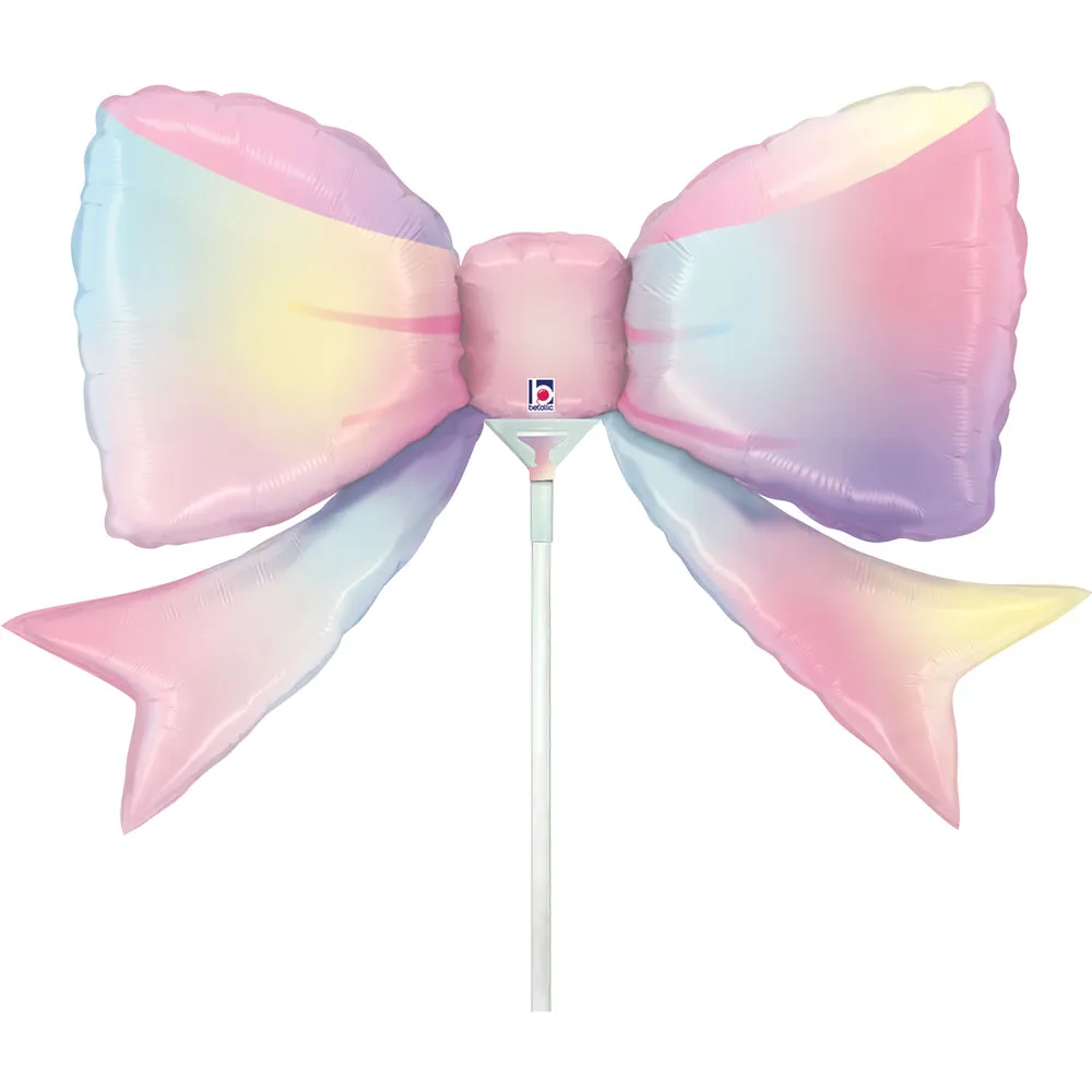 Multicolor Bow - 14 inch - Betallic