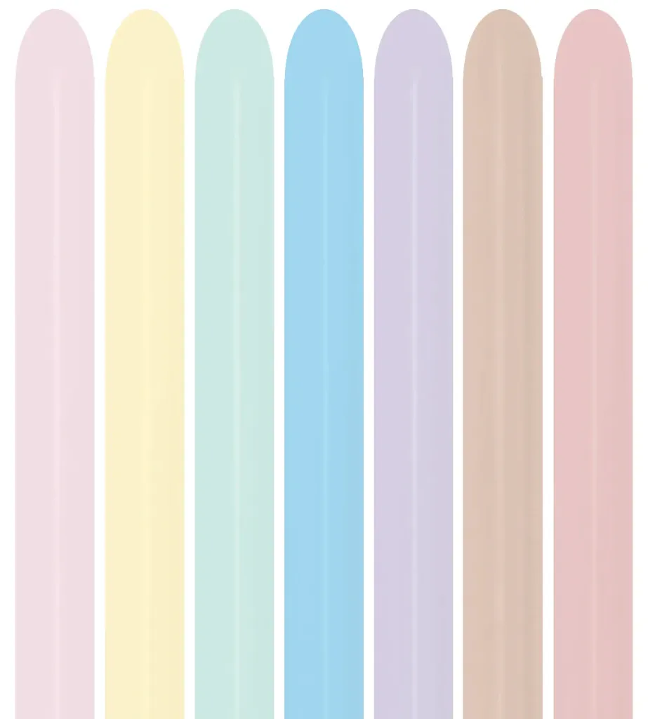 [260608] 260 - Pastel Matte Assortment - 008 - 100 St.