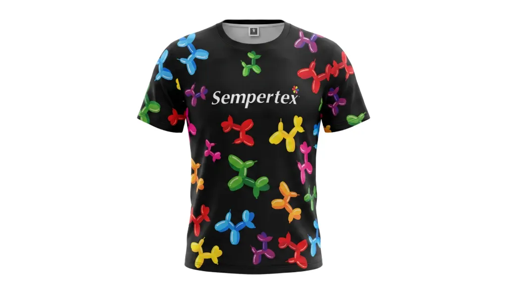 T-Shirt - Sempertex - Balloon Dogs - Taille S - 100p
