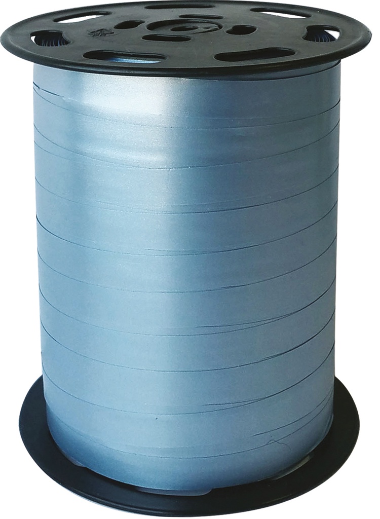 [11246107] Silk Ribbon - Azurblau - 10mm - 250m