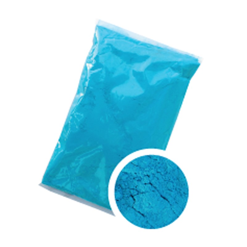 [11420] Blauw Kleuren Poeder - 75 gram