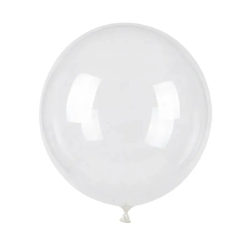 [30006213] Pre-Stretched Glassy Bobo Balloon - Sempertex - 24 inch - 25 Stuks