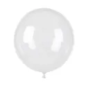 Pre-Stretched Glassy Bobo Balloon - Sempertex - 24 inch - 25 Pcs