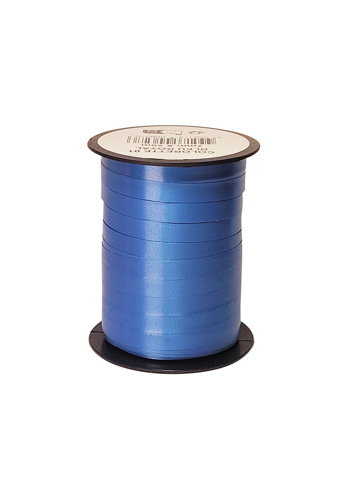 Mini Ribbon - Blue Royal - 7mm - 50m