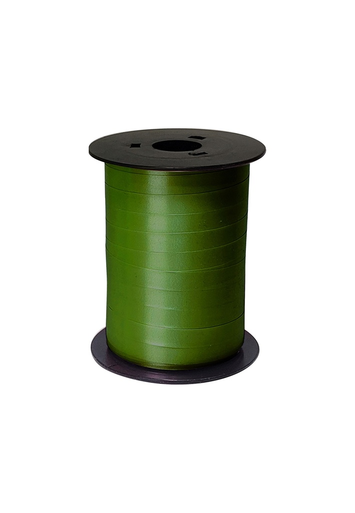 [13006003] Mini Ribbon - Moss Green - 7mm - 50m