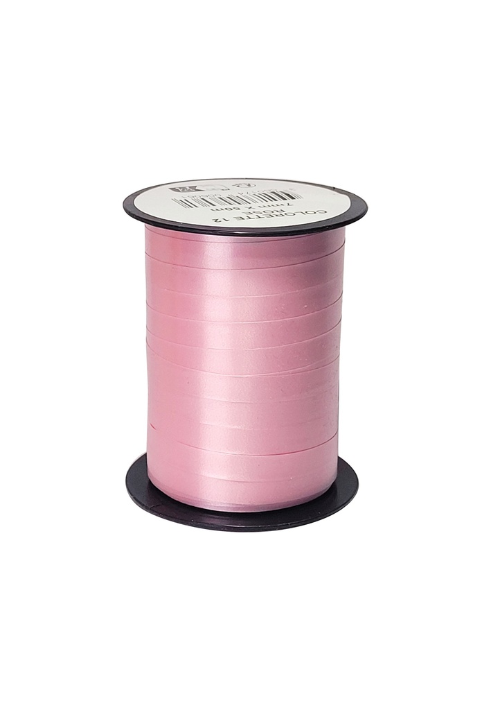 [13006012] Mini Ribbon - Pink- 7mm - 50m