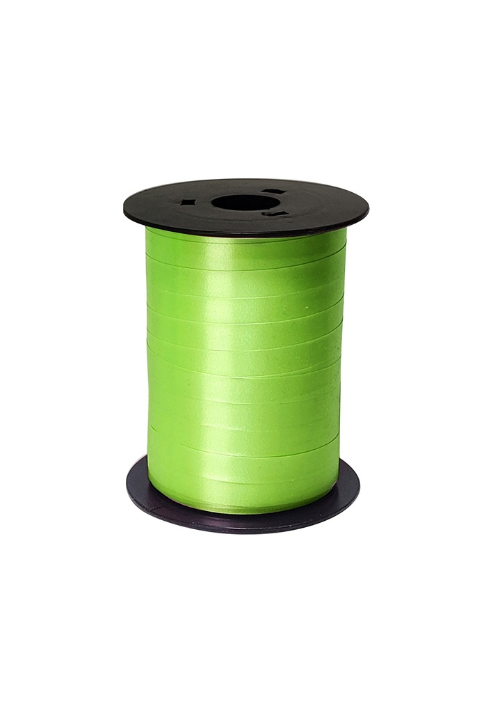 [13006038] Mini Ribbon - Apple Green -7mm - 50m
