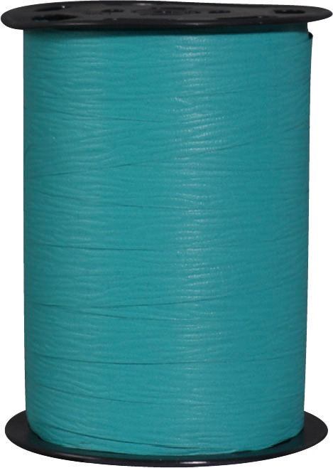 [13501004] Mat ribbon - Turquoise - 10mm - 250m