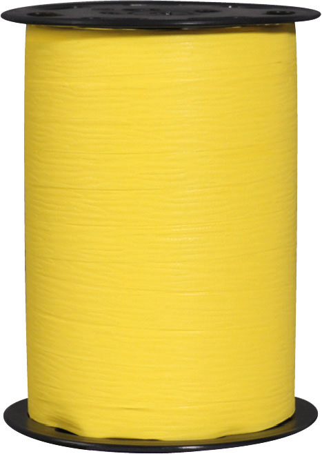 Matte Ribbon - Citron - 10mm - 250m