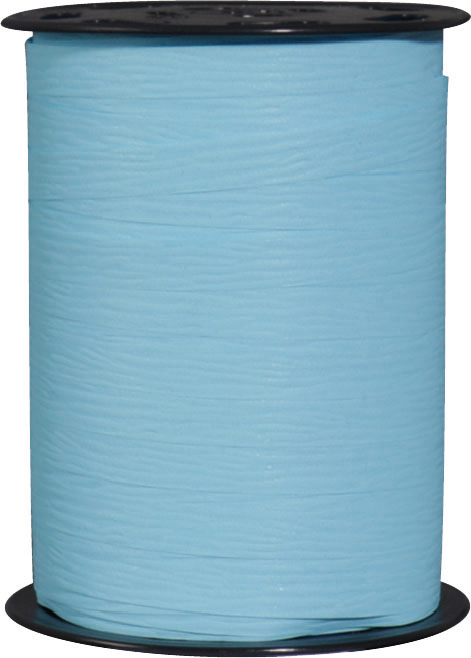 [13501208] Matte Ribbon - Blue - 10mm - 250m