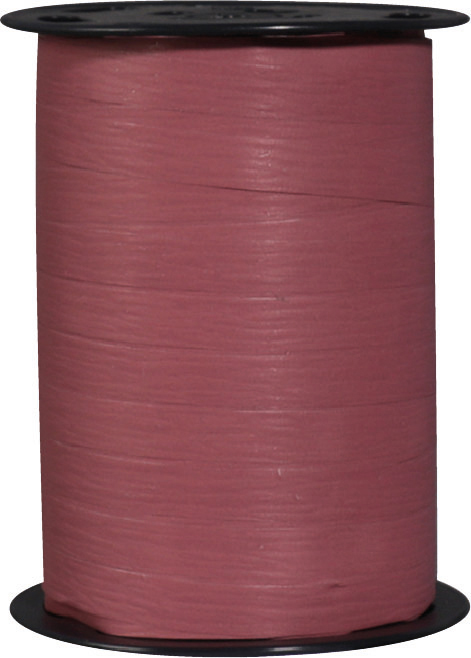 [13501553] Matte Ribbon - Amarante - 10mm - 250m