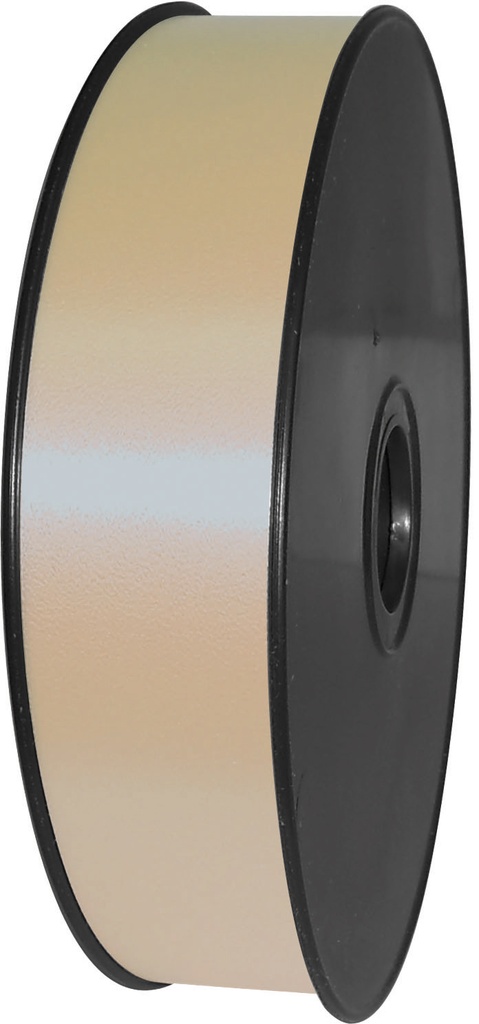 Ribbon - Ecru - 25mm - 100m