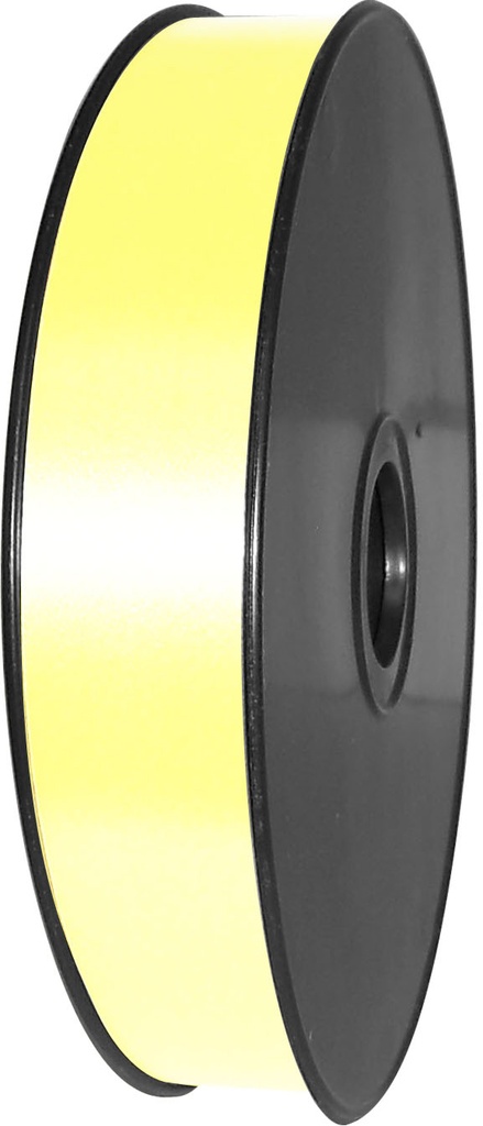 Ribbon - Pastel Yellow - 25mm - 100m