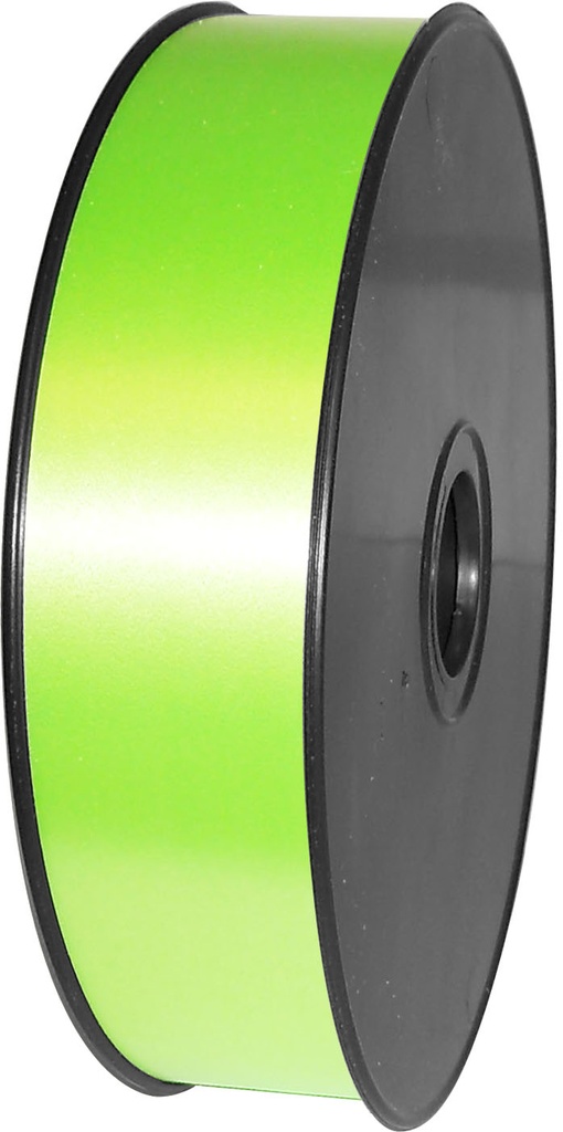 [13704038] Ribbon - Apple Green -25mm -100m