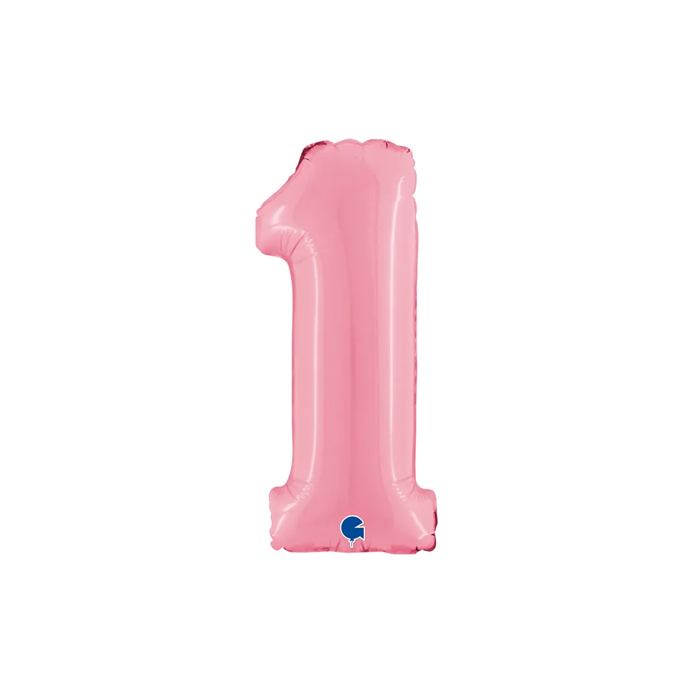 Number 1 - Pink - 14 inch - Grabo