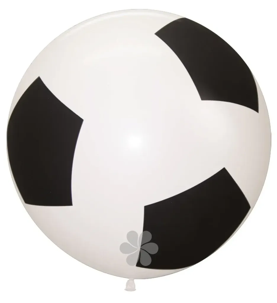 R24 - Soccer Ball - White - 005- 3 Stuks