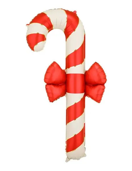 [FB443] Candy Cane with Bow - 52 inch