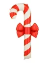Candy Cane with Bow - 52 inch
