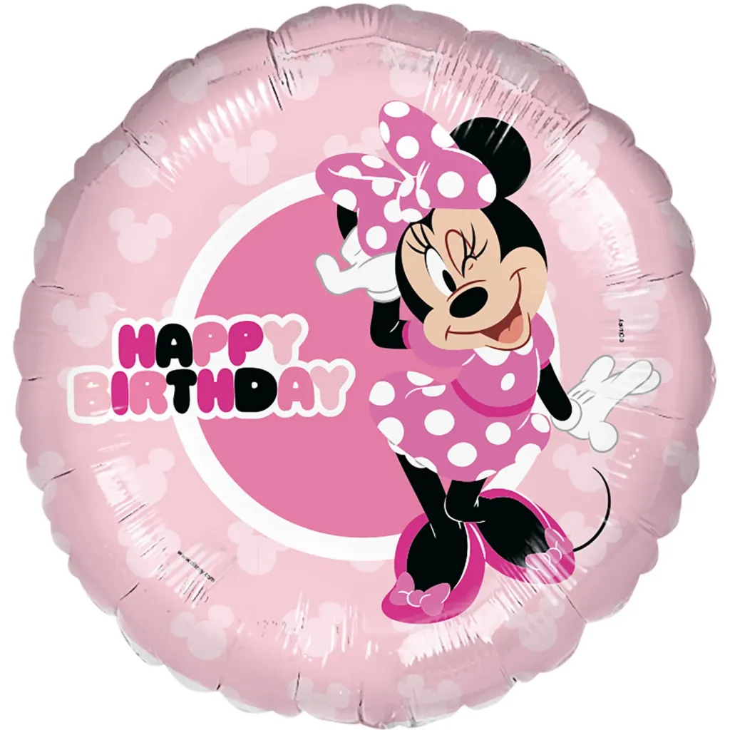 Happy Birthday Minnie Mouse - 17 inch - Anagram