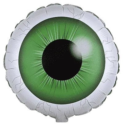 Green Eye Ball - 18 inch - Flex